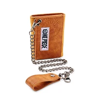 One Piece Badge Chain Wallet