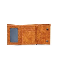 One Piece Badge Chain Wallet