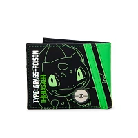 Bulbasaur Bifold Wallet - Pokémon