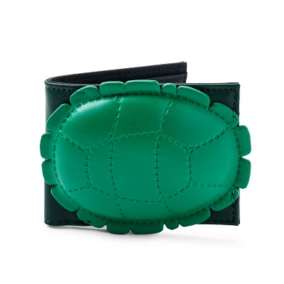 3D Turtle Shell Bifold Wallet - Teenage Mutant Ninja Turtles