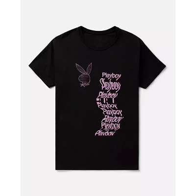 Playboy Bunny Wavy T Shirt