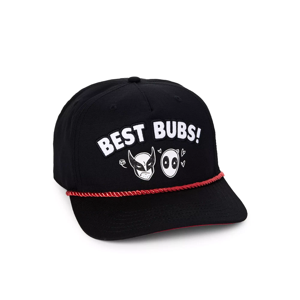 Deadpool Wolverine Best Bubs Snapback Hat
