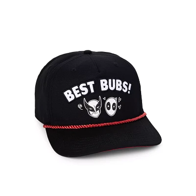 Deadpool Wolverine Best Bubs Snapback Hat