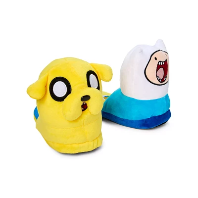 Finn and Jake Plush Slippers - Adventure Time