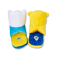 Finn and Jake Plush Slippers - Adventure Time