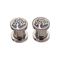 Blue Tree Screw Fit Plugs