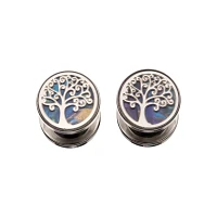 Blue Tree Screw Fit Plugs