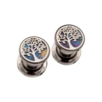 Blue Tree Screw Fit Plugs