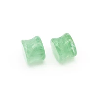 Green Quartz Stone Plugs