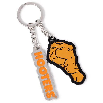 Hooters Chicken Wing Keychain