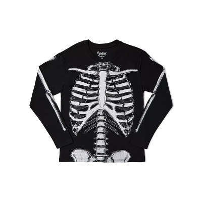 Skeleton Long Sleeve T Shirt