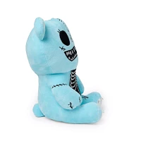 Blue Skeletal Bear Plush Toy