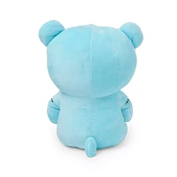 Blue Skeletal Bear Plush Toy