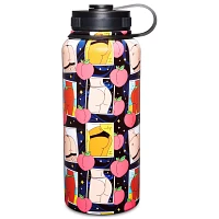 Peach Booty Water Bottle - 32 oz.