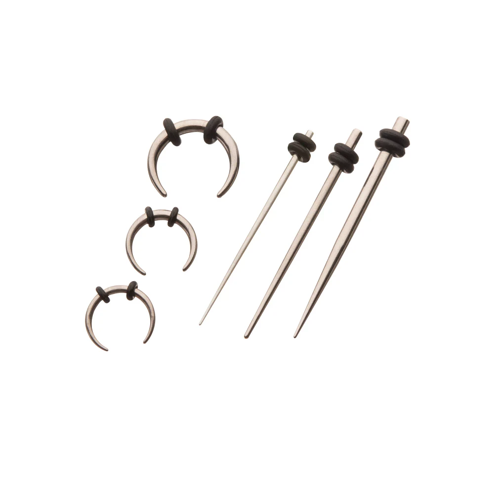 Multi-Pack Silver Tapers and Pinchers - 6 Pack