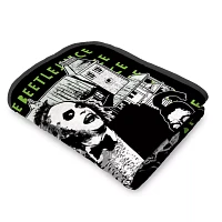 Beetlejuice and Lydia Fleece Blanket