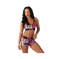 PSD Rick and Morty Pink Boyshorts
