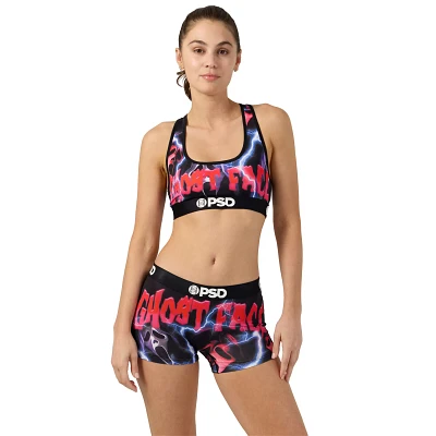 PSD Ghost Face Lightning Sports Bra
