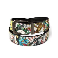 Ed Hardy Tiger Eagle Belt