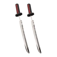 Deadpool Sword Fake Tapers - 18 Gauge