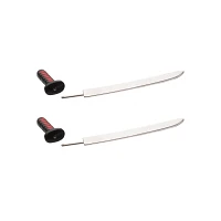 Deadpool Sword Fake Tapers - 18 Gauge