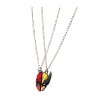 Multi-Pack Deadpool and Wolverine Magnetic Bestie Necklaces - 2 Pack