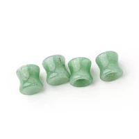 Multi-Pack Aventurine Stone Plugs - 2 Pair