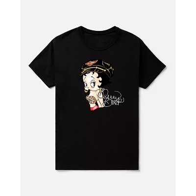 Betty Boop Biker Club Baby T Shirt