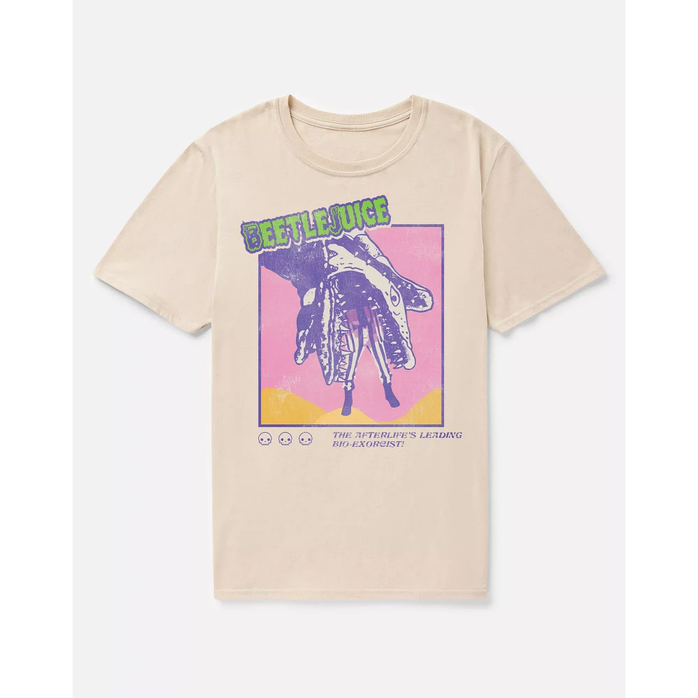 Beetlejuice the Afterlife’s Leading Bio-Exorcist T Shirt
