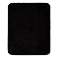 Jack Skellington Outline Fleece Blanket - The Nightmare Before Christmas