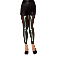 Glow in the Dark Skeleton Stockings