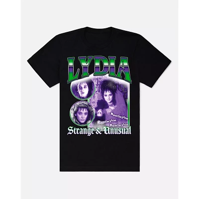 Lydia Deetz Strange and Unusual T Shirt - Beetlejuice