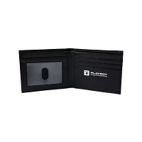 Black Playboy Logo Pattern Bifold Wallet