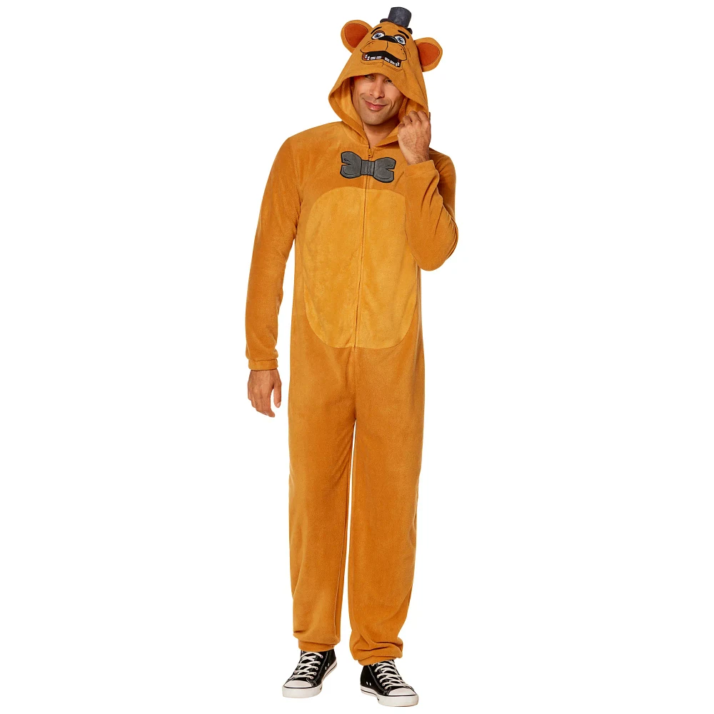 Five Nights at Freddy's Freddy Fazbear Jumpsuit