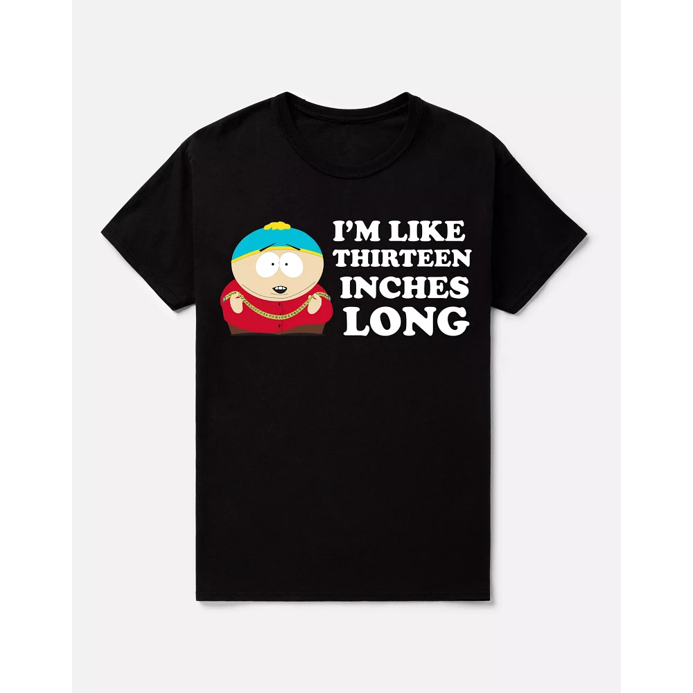 Cartman Thirteen Inches Long T Shirt - South Park