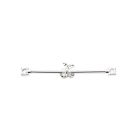 Cherry Cartilage Barbell - 14 Gauge