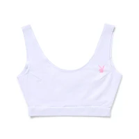 Playboy Bunny Pink and White Tank Top Shorts Set