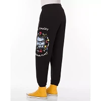 I'm Chucky Wanna Play Sequin Joggers