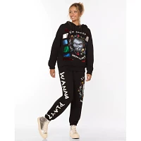 I'm Chucky Wanna Play Sequin Joggers