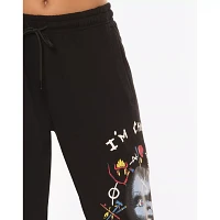 I'm Chucky Wanna Play Sequin Joggers