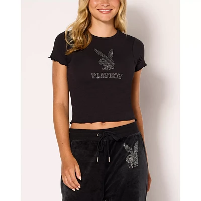 Black Playboy Baby T Shirt