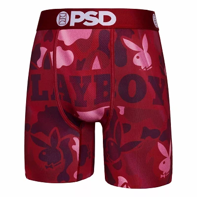 PSD Playboy Bunny Red Boxer Briefs