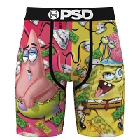 PSD SpongeBob SquarePants Cash & Diamonds Boxer Briefs