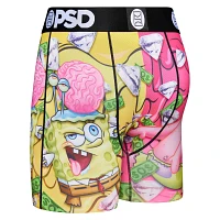 PSD SpongeBob SquarePants Cash & Diamonds Boxer Briefs