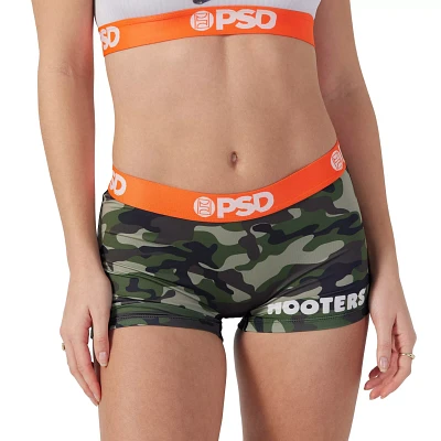 PSD Hooters Camo Boyshorts