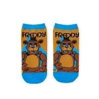 Five Nights at Freddy's Party No Show Socks - 5 Pack