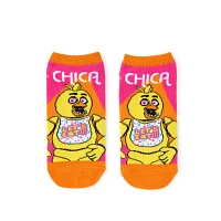 Five Nights at Freddy's Party No Show Socks - 5 Pack