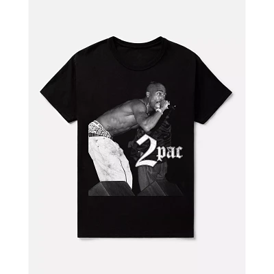 Tupac Stage Performance T Shirt