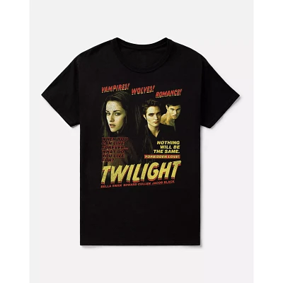 Vampires Wolves Romance T Shirt - Twilight