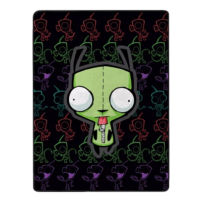 Invader Zim GIR Parade Fleece Blanket